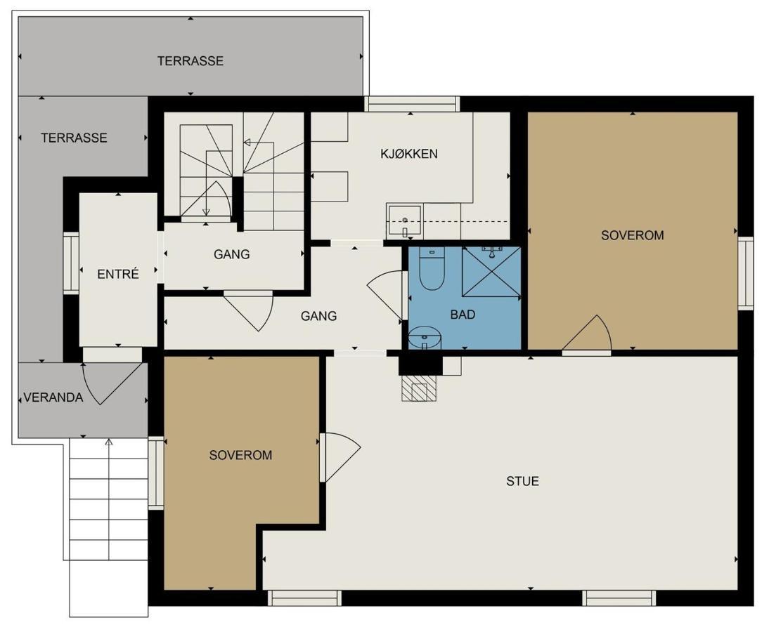 Central Trainstation Apartment Narvik Ngoại thất bức ảnh