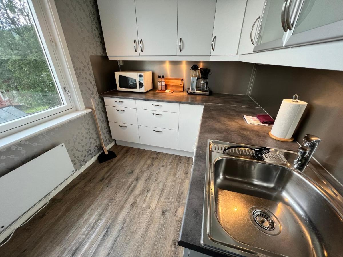 Central Trainstation Apartment Narvik Ngoại thất bức ảnh